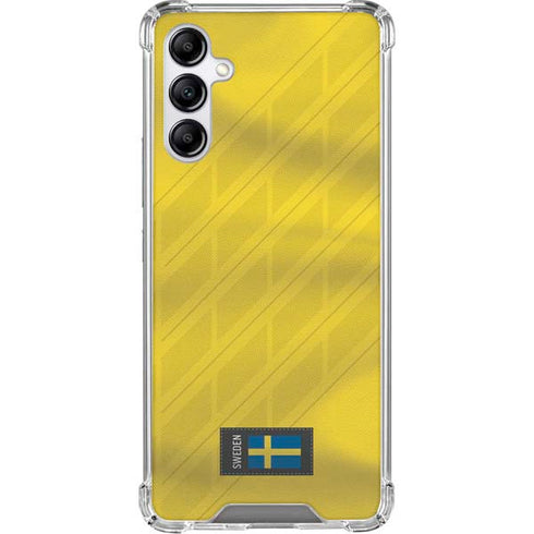 Sweden Soccer Flag Gabb Phone 4 Clear Case